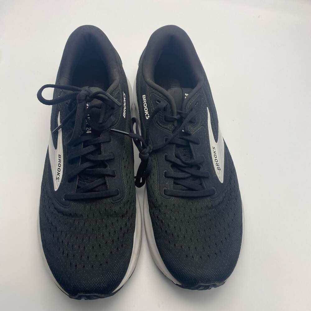 Brooks Men's Adrenaline GTS 24 Running Shoes Black/White